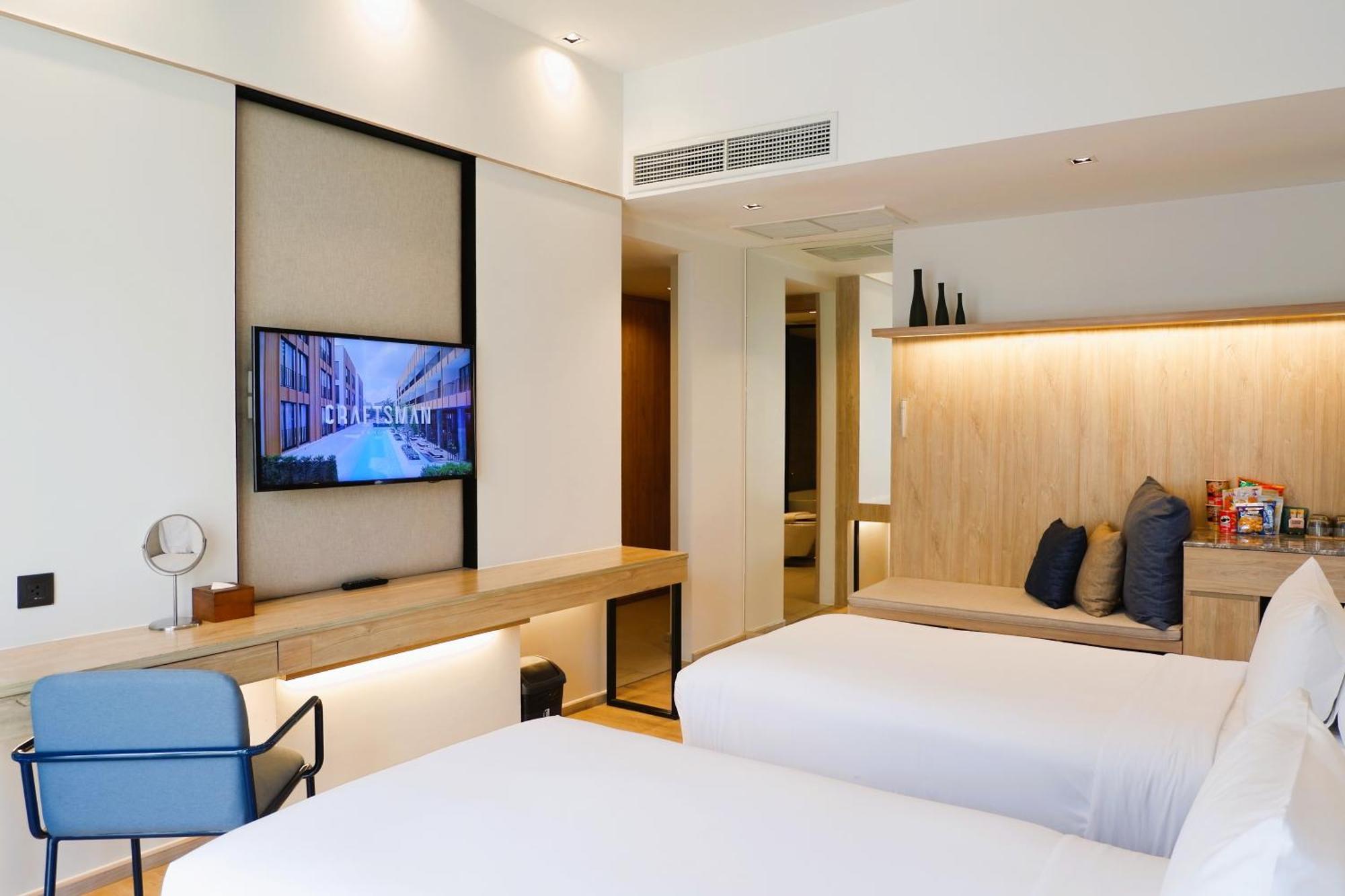 Craftsman Bangkok Quarto foto